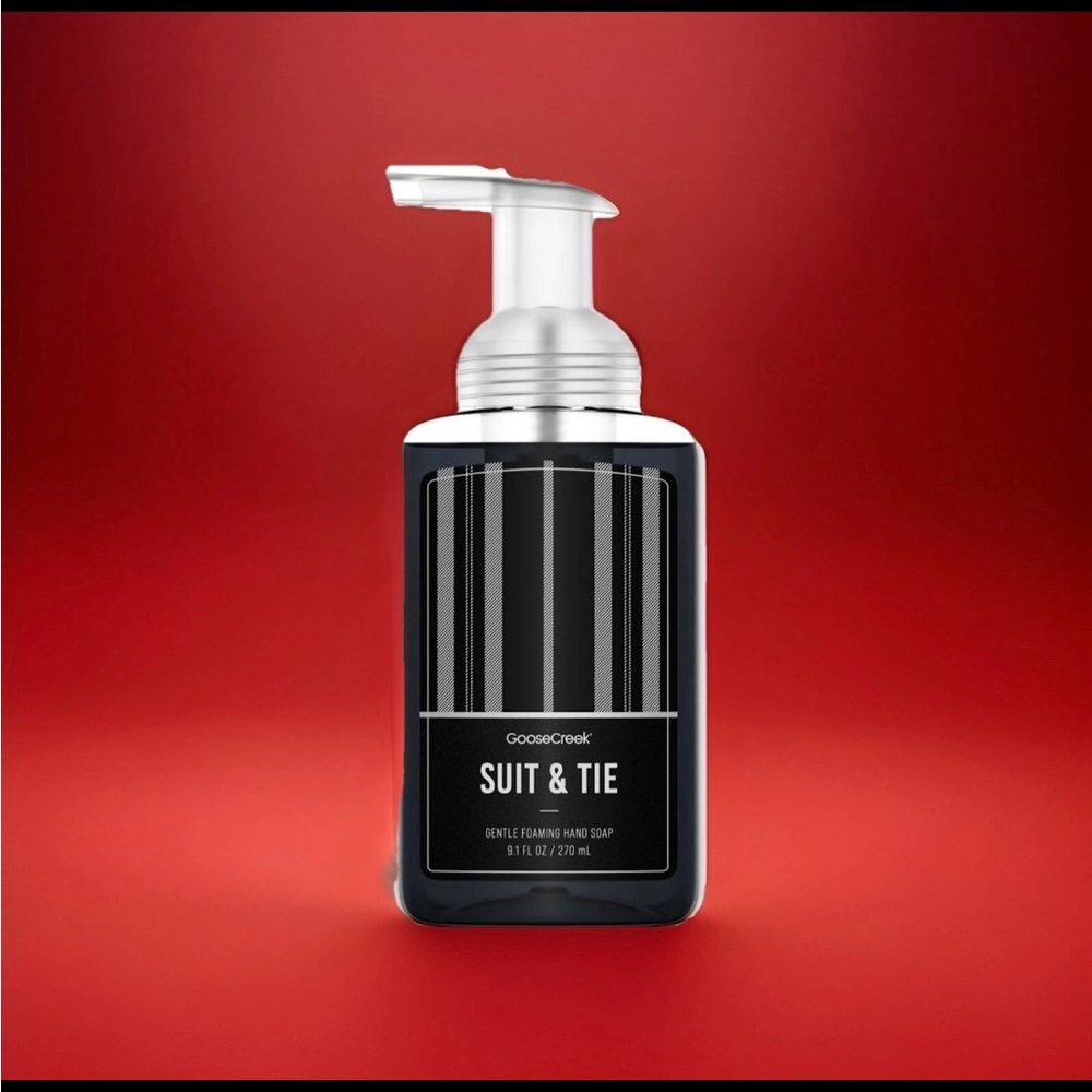 Goose Creek Foaming Hand Soap- Suit & Tie (9.1 fl oz)